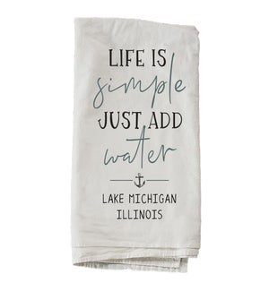 Personalized Life Is Simple Just Add Water